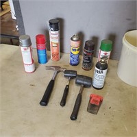 Hammers, Lubricants and Paints