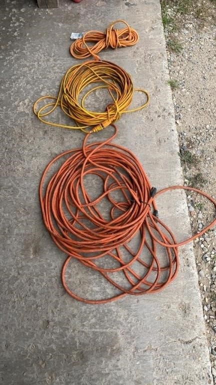 3 - Extension Cords