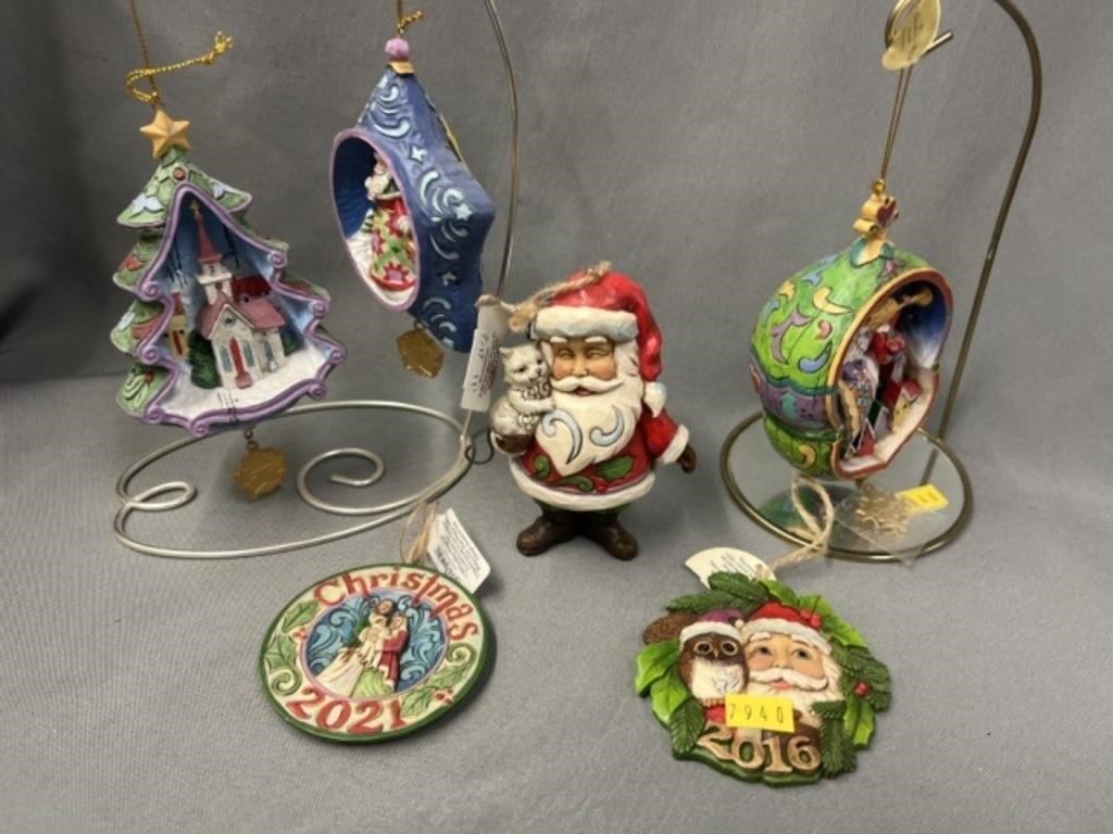 Jim Shore Ornaments