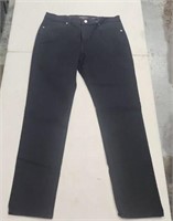 34/32 Michael Kors Classic Fit Black Jeans