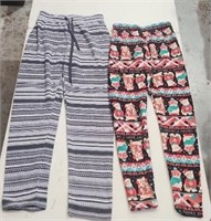 (2) Size Small Stretch Pants