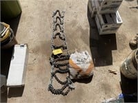 1 Pair Tractor Tire Chains