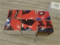 Hundred or more superhero boxes make different