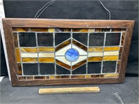 Leaded glass