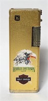 Harley Davidson Lighter Gold Tone Korea It SparksG