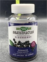 Sambucus elderberry gummies - 60 gummies