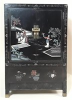 VINTAGE INLAID ASIAN CABINET