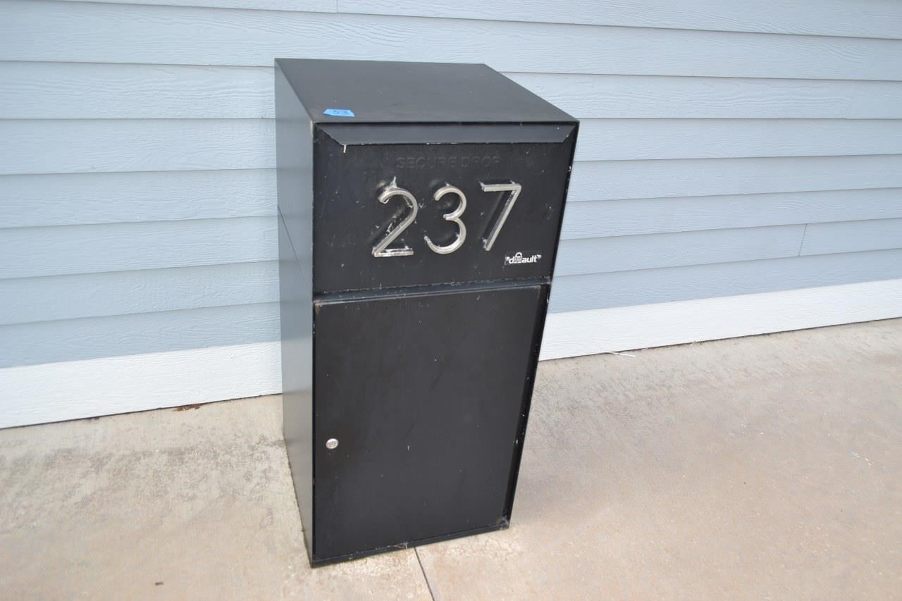 53: Metal Drop Box, 41inHx19x19