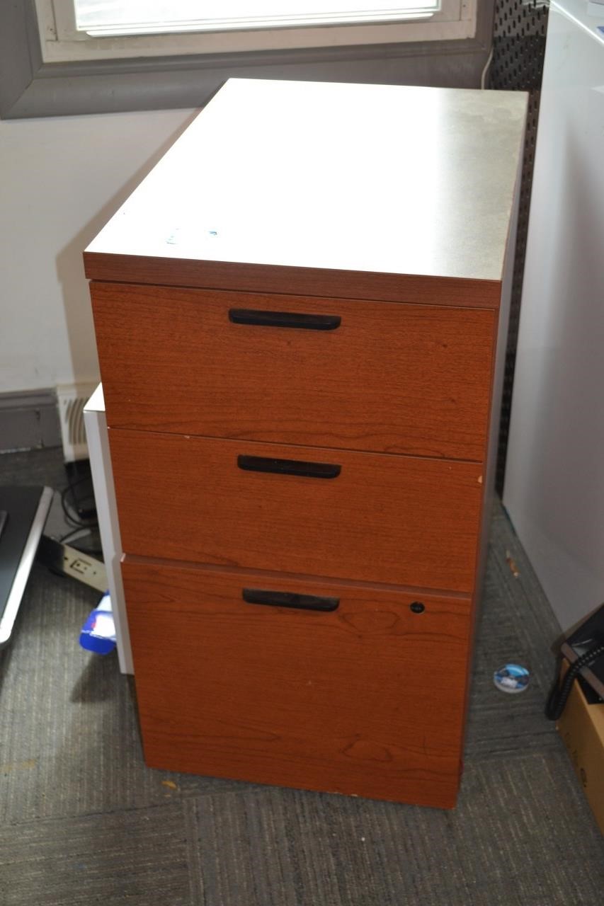 51: Filing cabinet/storage drawers 28inHx16Wx23D