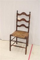 Antique Rush Bottom Chair