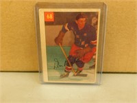 1954-55 Parkhurst Don Raleigh #68 Hockey Card