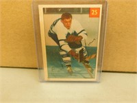 1954-55 Parkhurst Earl Balfour #25 Hockey Card
