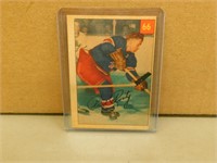 1954-55 Parkhurst Paul Ronty #66 Hockey Card