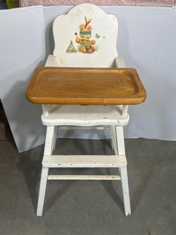 Vintage high chair 50s 60s?