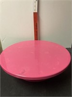 Large cake plate