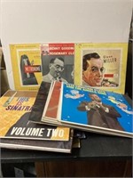 Quantity of record albums - lots of Frank Sinatra