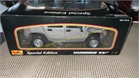 Hummer H2 Special Edition 1:18 Scale