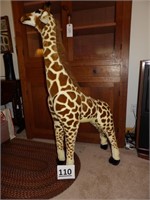 Tall Stuffed Giraffe