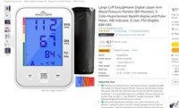 Easy@Home Digital Upper Arm Blood Pressure