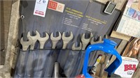 Unex 10 Piece Combination Wrench Set