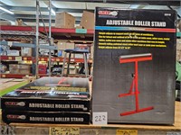 3 adjustable roller stands