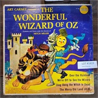 THE WONDERFUL WIZARD OF OZ RECORD ALBUM