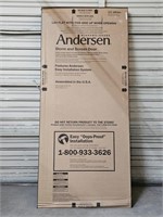 (TT) Anderson Storm And Screen Door Set, 36"×80",