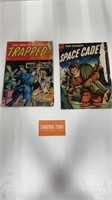 Trapped  & Space Cadet Comics