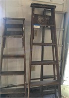 wooden Ladders