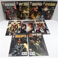 (9) MARVEL THE INVINCIBLE IRON MAN #78-86