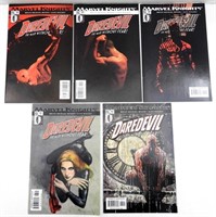 (5) MARVEL KNIGHTS DAREDEVIL THE WITH OUR FEAR
