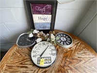 Clocks & Decor