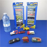 2 New Gift Packs of Hot Wheels & Group of Vehicles