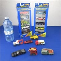 2 New Gift Packs of Hot Wheels & Group of Vehicles