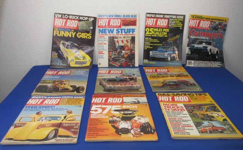 10 Hot Rod Magazine 1973 To 1975