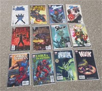 12 Marvel Comics in Sleeves: 4 Black Panther,