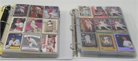 2 Binders of St Louis Cardinals MLB Baseball Cards