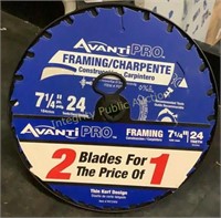 AvantiPro 7-1/4” Saw Blade 24 Teeth