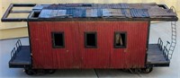 7.5 Gauge Model Railroad Caboose