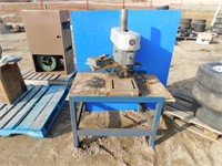 Rockwell bench drill press with vise - parts