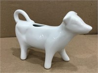 Vintage Porcelain Cow Creamer