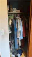 Closet Lot Filled With Assorted Items