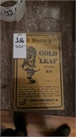 Gold Leaf Antiquing Kit