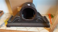 Mantel Clock Base For Parts