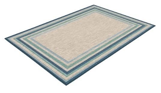 allen + roth STAINMASTER 5’ x 7’ Outdoor Area Rug