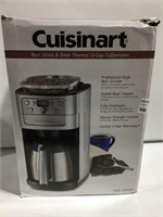 CUISINART BURR GRIND AND BREW THERMAL