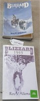 TWO PAPERBACK BLIZZARD 1949 BOOKS