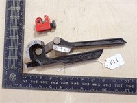 Husky tube bender and small pip cutter