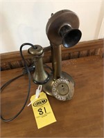 Vintage Candle Stick Telephone