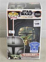 Star Wars Mandalorian Pop! Tees, SEALED